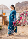 Sadaf Fawad Khan | Siraa Luxury Lawn 24| Eira (B) - House Of Anaya