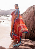 Sadaf Fawad Khan | Siraa Luxury Lawn 24| Nuha (B) - House Of Anaya