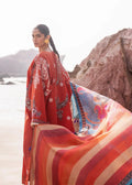 Sadaf Fawad Khan | Siraa Luxury Lawn 24| Nuha (B) - House Of Anaya
