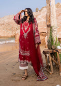 Sadaf Fawad Khan | Siraa Luxury Lawn 24| Calah (A) - House Of Anaya