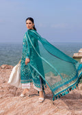 Sadaf Fawad Khan | Siraa Luxury Lawn 24| Elaheh (A) - House Of Anaya