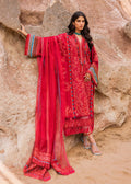Sadaf Fawad Khan | Siraa Luxury Lawn 24| Elaheh (B) - House Of Anaya
