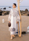 Sadaf Fawad Khan | Siraa Luxury Lawn 24| Amira (A) - House Of Anaya