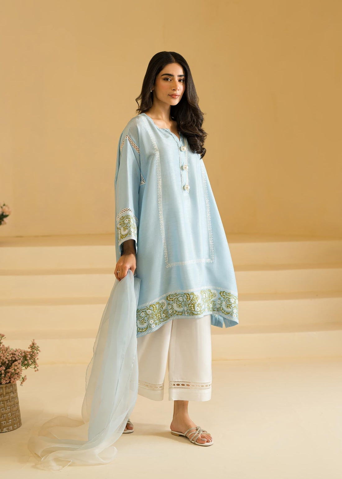 Sadaf Fawad Khan | Eid Pret 24 | Lara - House Of Anaya