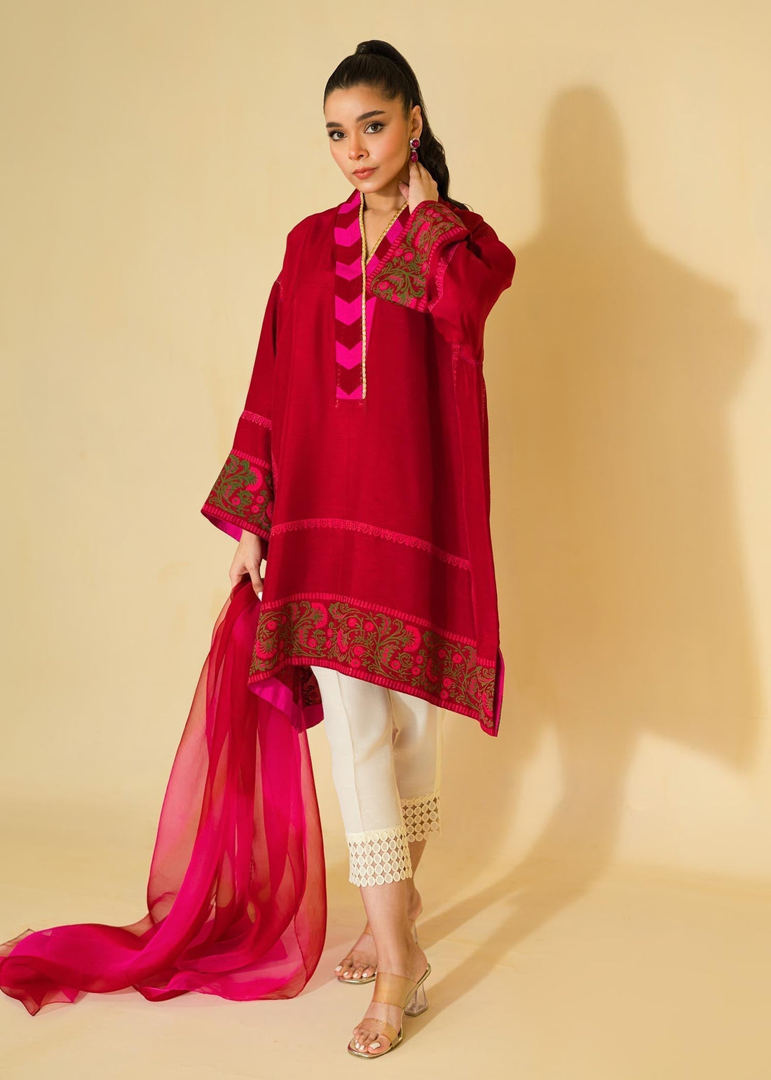 Sadaf Fawad Khan | Eid Pret 24 | Nyra - House Of Anaya