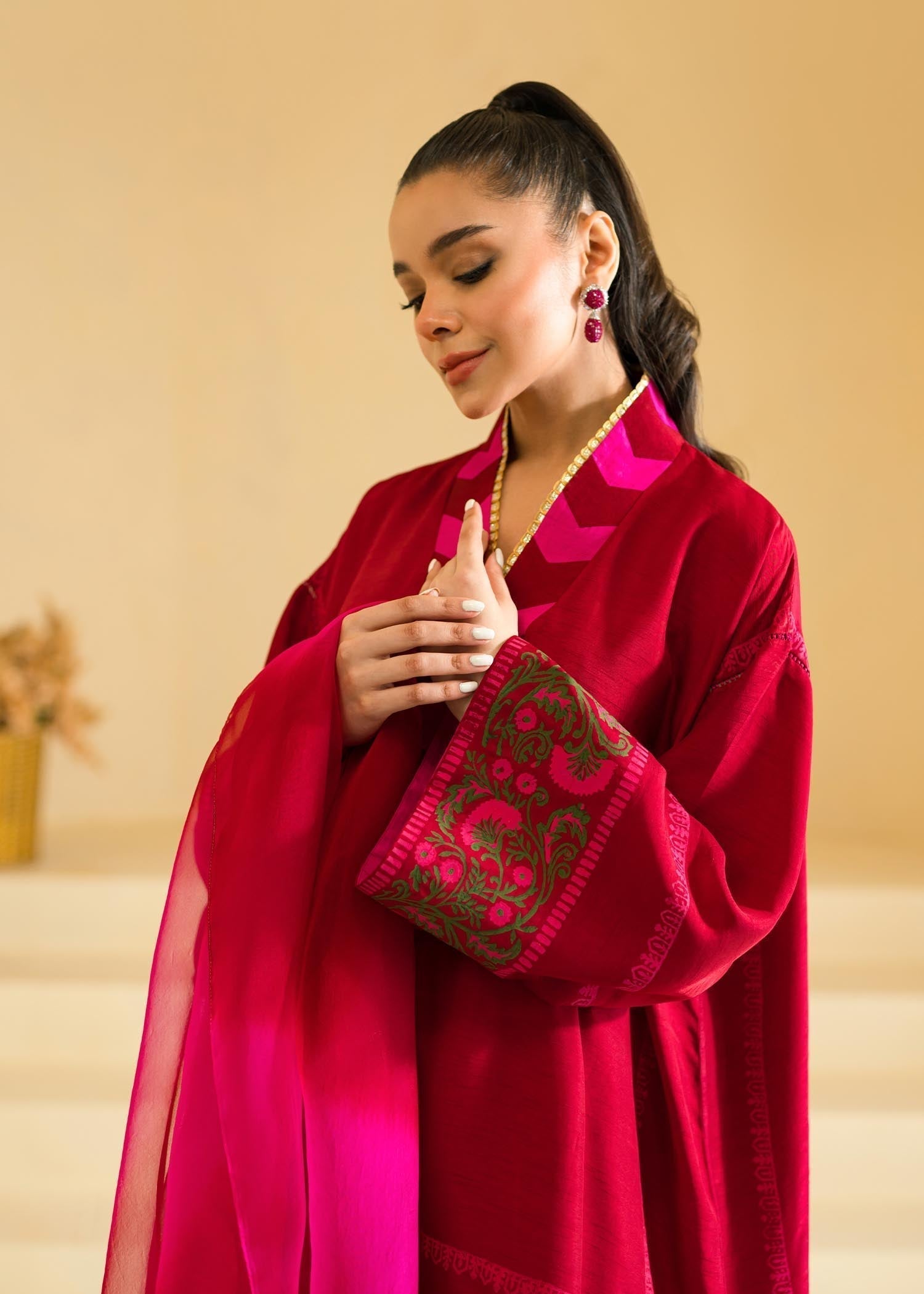 Sadaf Fawad Khan | Eid Pret 24 | Nyra - House Of Anaya