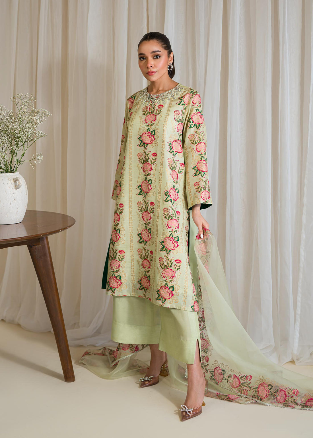 Sadaf Fawad Khan | Eid Pret 24 | Narmeen - House Of Anaya