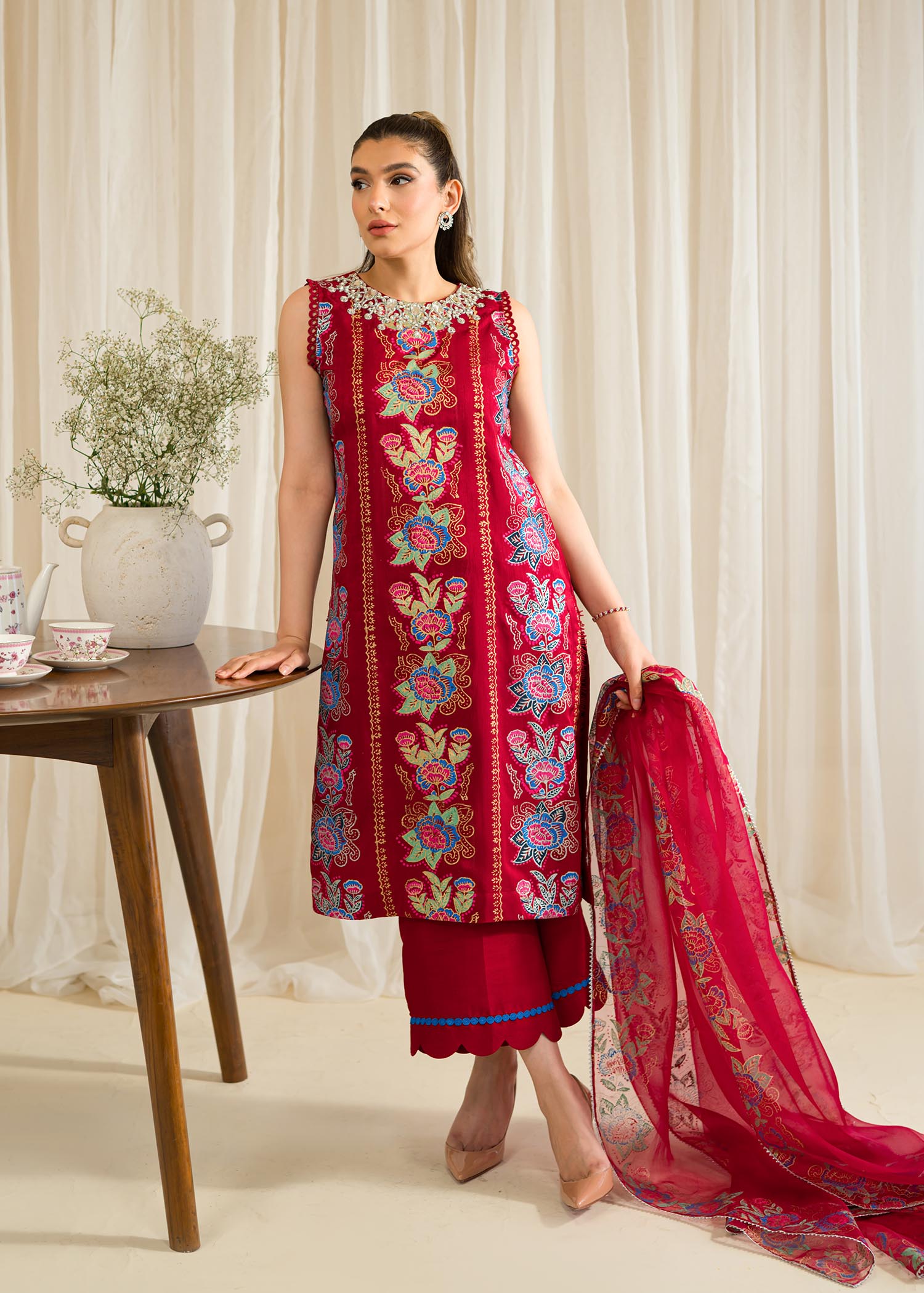 Sadaf Fawad Khan | Eid Pret 24 | Isra - House Of Anaya