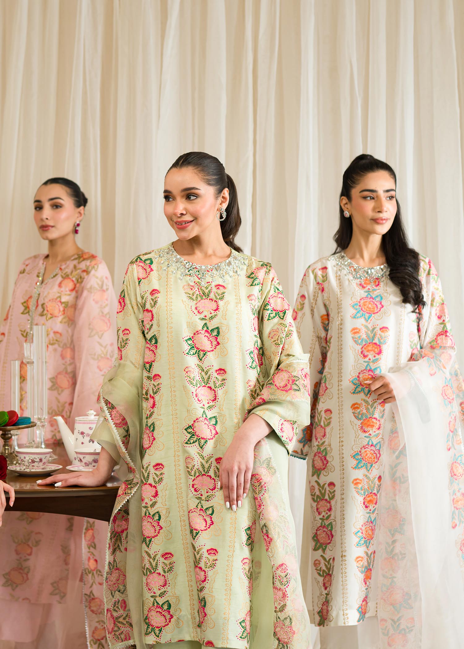 Sadaf Fawad Khan | Eid Pret 24 | Sanem - House Of Anaya