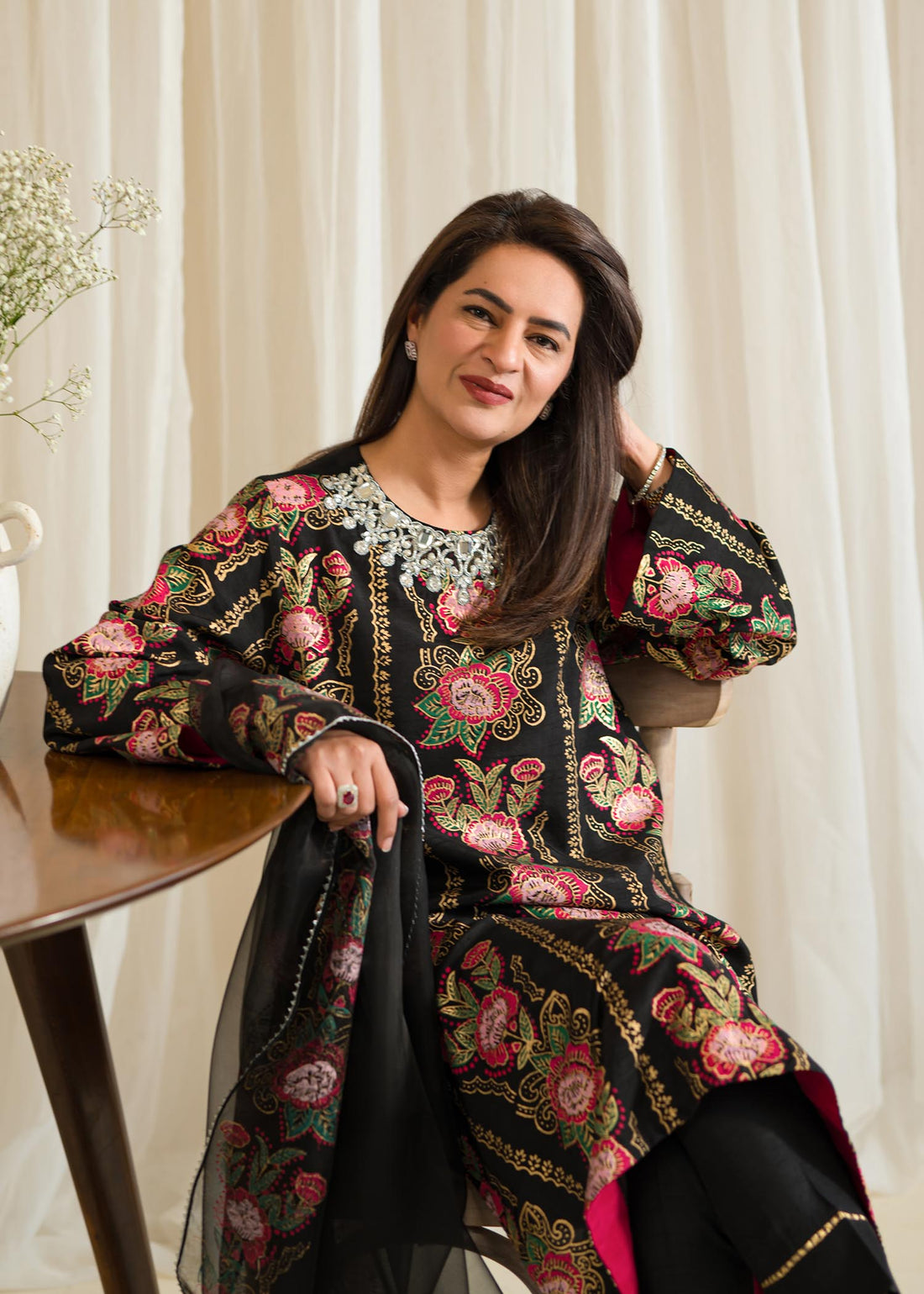 Sadaf Fawad Khan | Eid Pret 24 | Zaria - House Of Anaya
