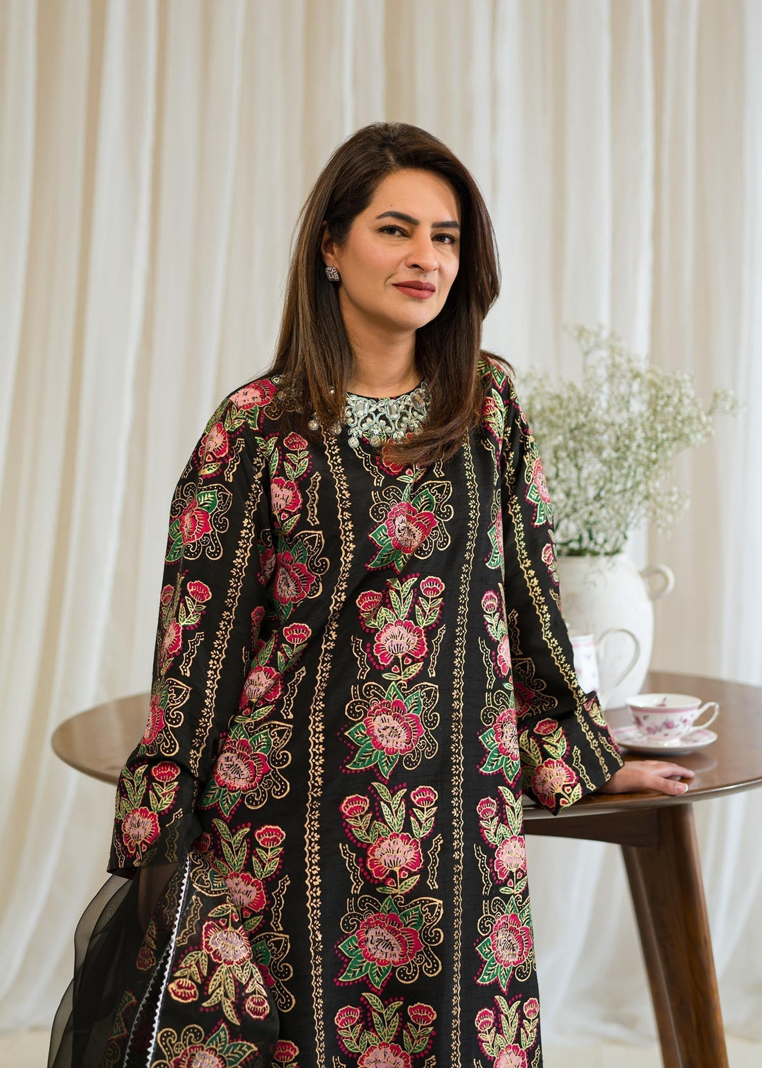 Sadaf Fawad Khan | Eid Pret 24 | Zaria - House Of Anaya