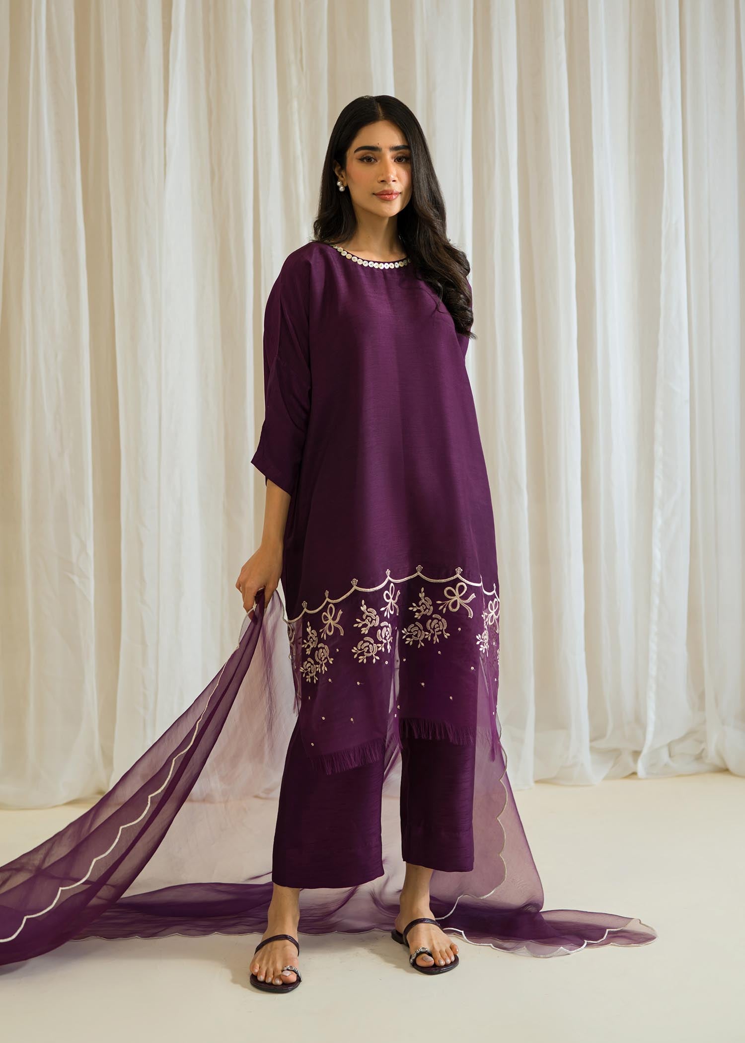 Sadaf Fawad Khan | Eid Pret 24 | Wisteria - House Of Anaya