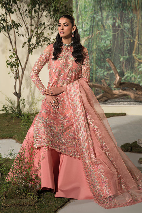 Saffron | Celeste Festive Edit 24 | Nousha - House Of Anaya