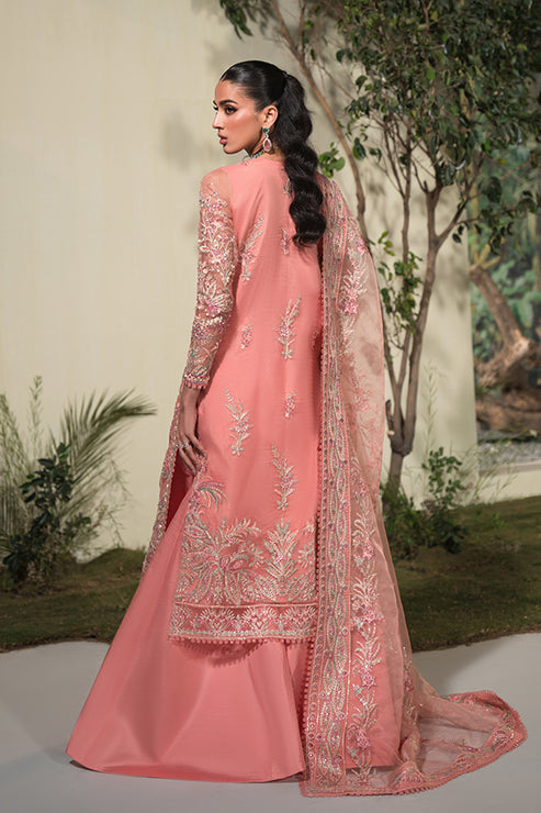 Saffron | Celeste Festive Edit 24 | Nousha - House Of Anaya