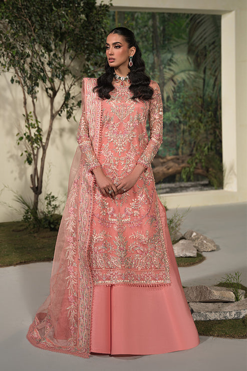 Saffron | Celeste Festive Edit 24 | Nousha - House Of Anaya