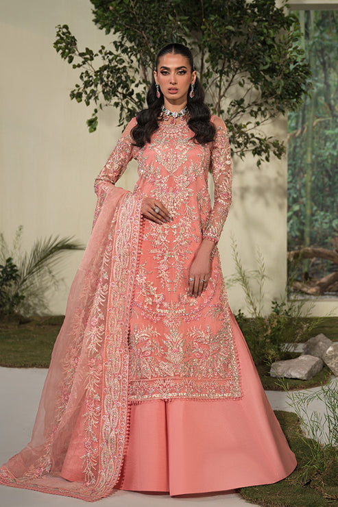 Saffron | Celeste Festive Edit 24 | Nousha - House Of Anaya