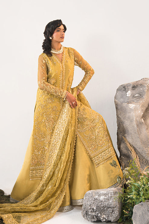 Saffron | Celeste Festive Edit 24 | Elmira - House Of Anaya