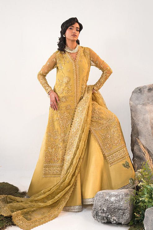 Saffron | Celeste Festive Edit 24 | Elmira - House Of Anaya