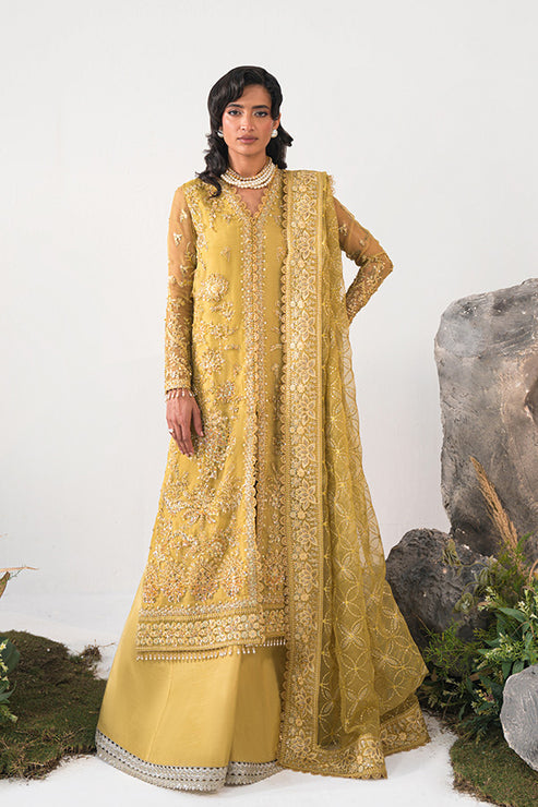 Saffron | Celeste Festive Edit 24 | Elmira - House Of Anaya