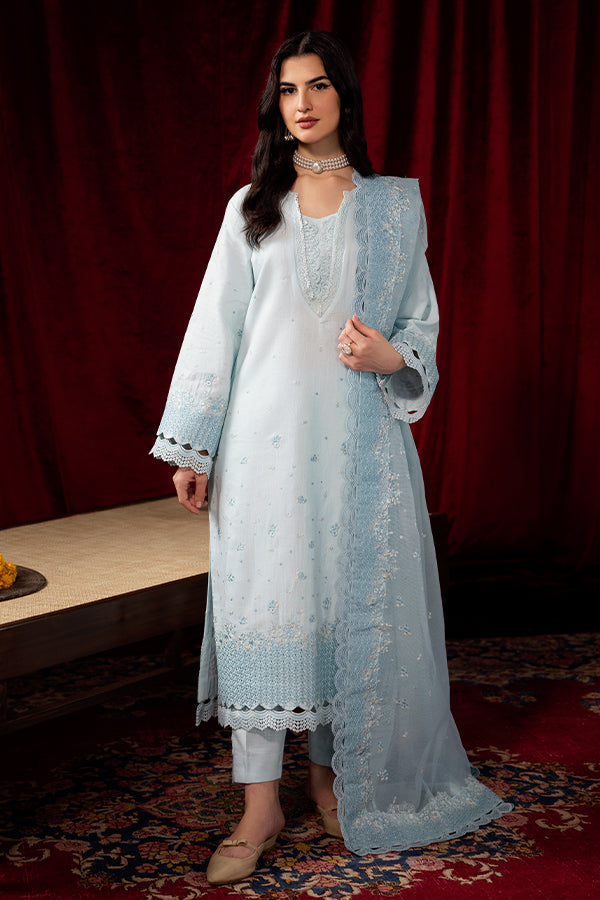 Saffron | Celestial Fall 24 |  BLUE MIRAGE - House Of Anaya