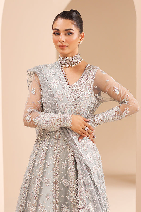 Saffron | Edel Formals Collection 24 |  04 Silver Whisper