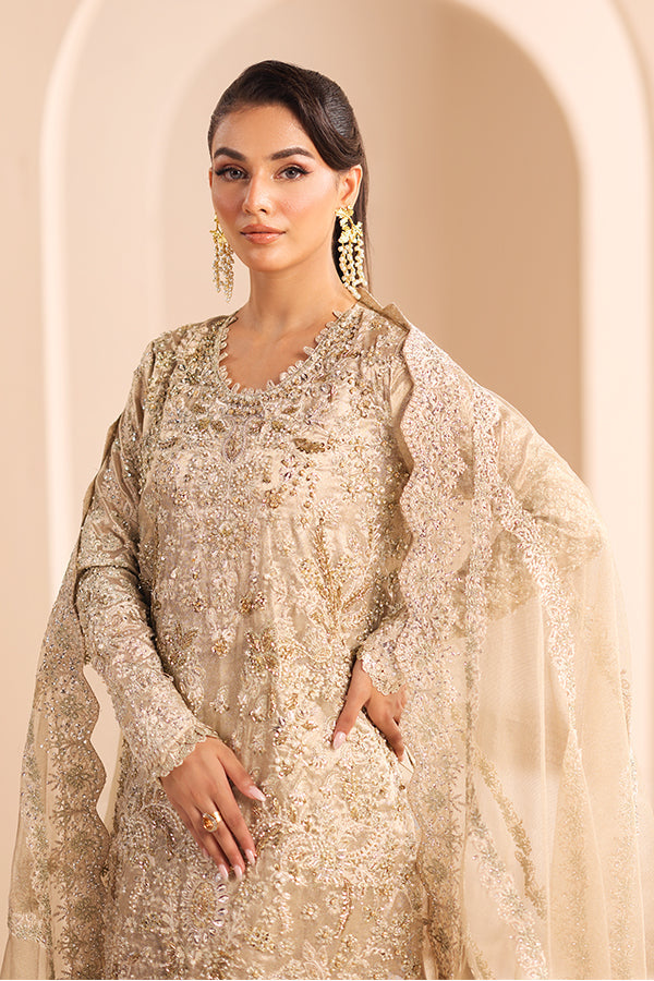 Saffron | Edel Formals Collection 24 |  01 Opal Dream
