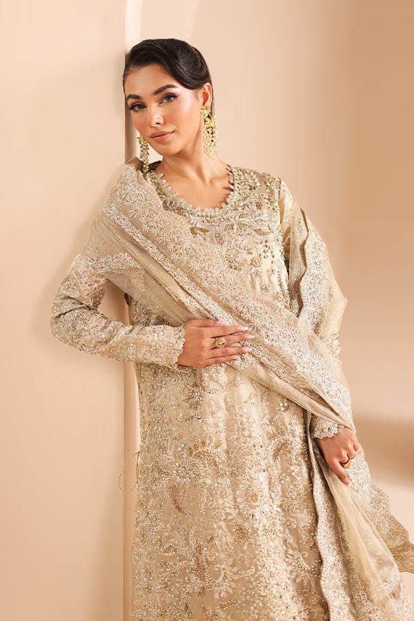 Saffron | Edel Formals Collection 24 |  01 Opal Dream