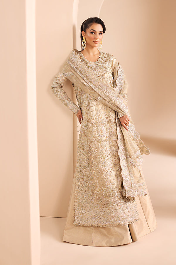 Saffron | Edel Formals Collection 24 |  01 Opal Dream