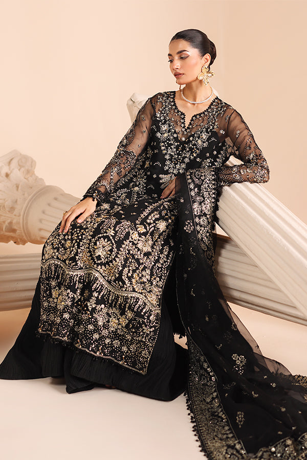Saffron | Edel Formals Collection 24 |  08 Noir Dewdrop