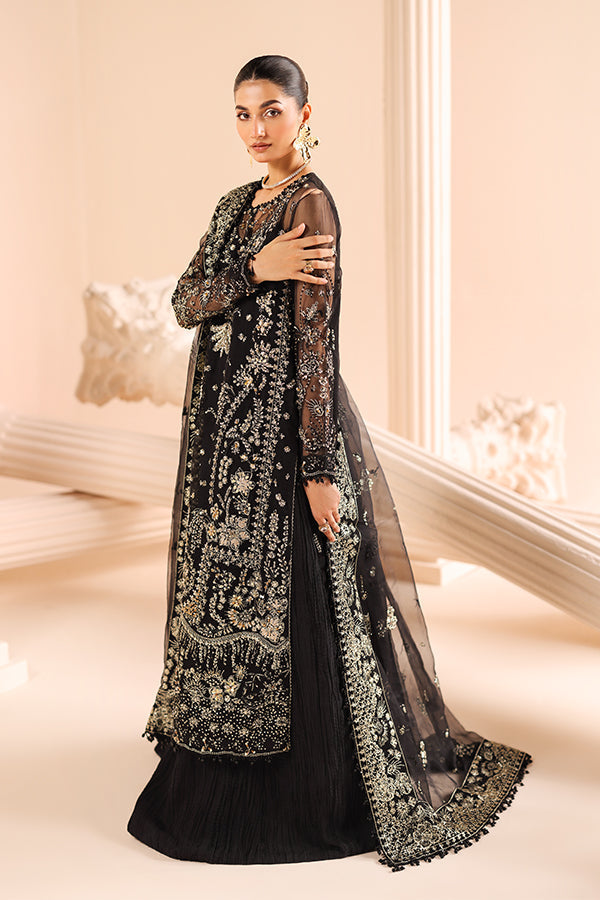 Saffron | Edel Formals Collection 24 |  08 Noir Dewdrop