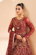 Saffron | Edel Formals Collection 24 |  05 Scarlet Dream