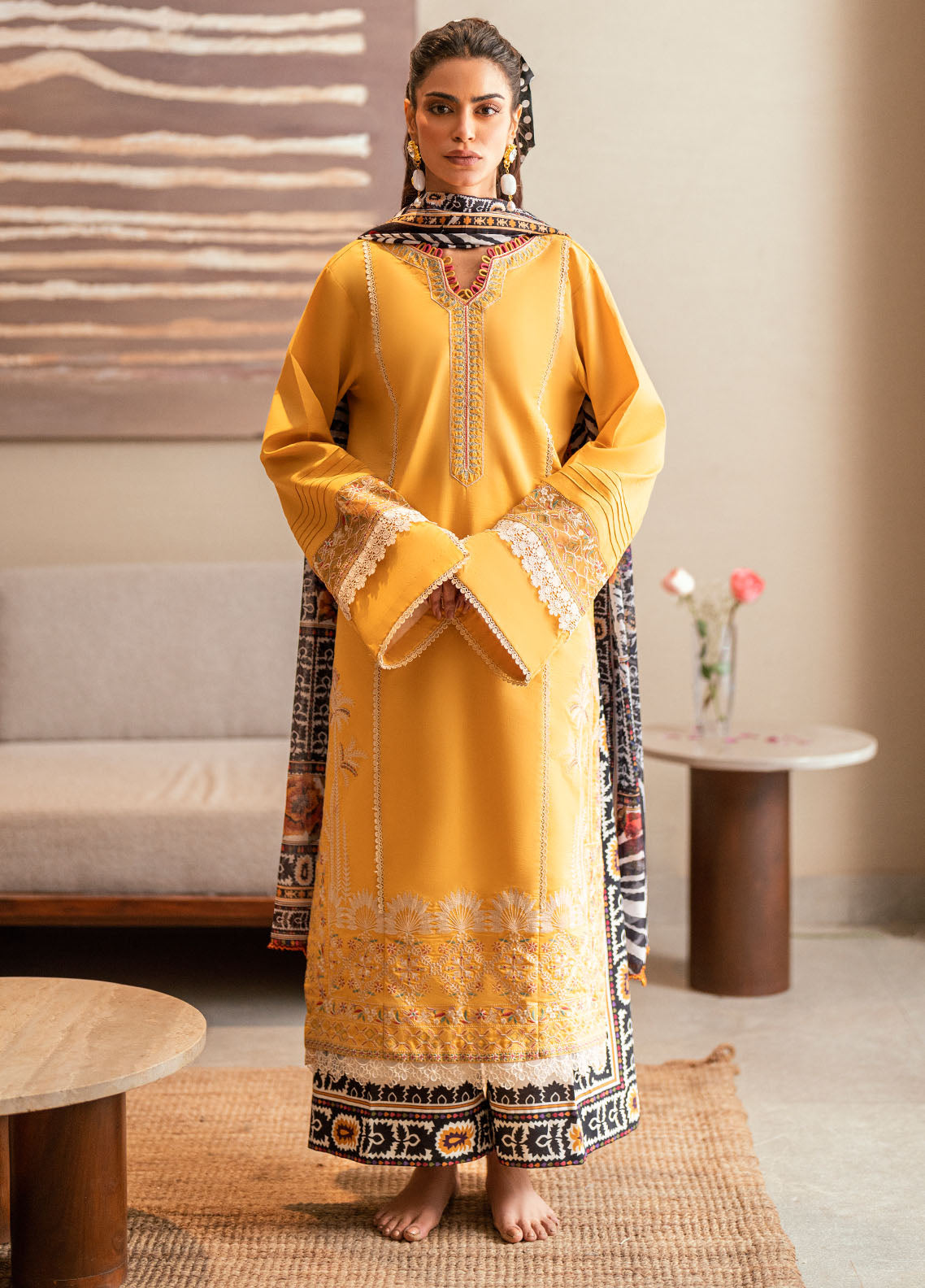 Sahane | Yaariyan Lawn Edit 25 | CT -20009 FEEHA - Yaariyan - House Of Zarish