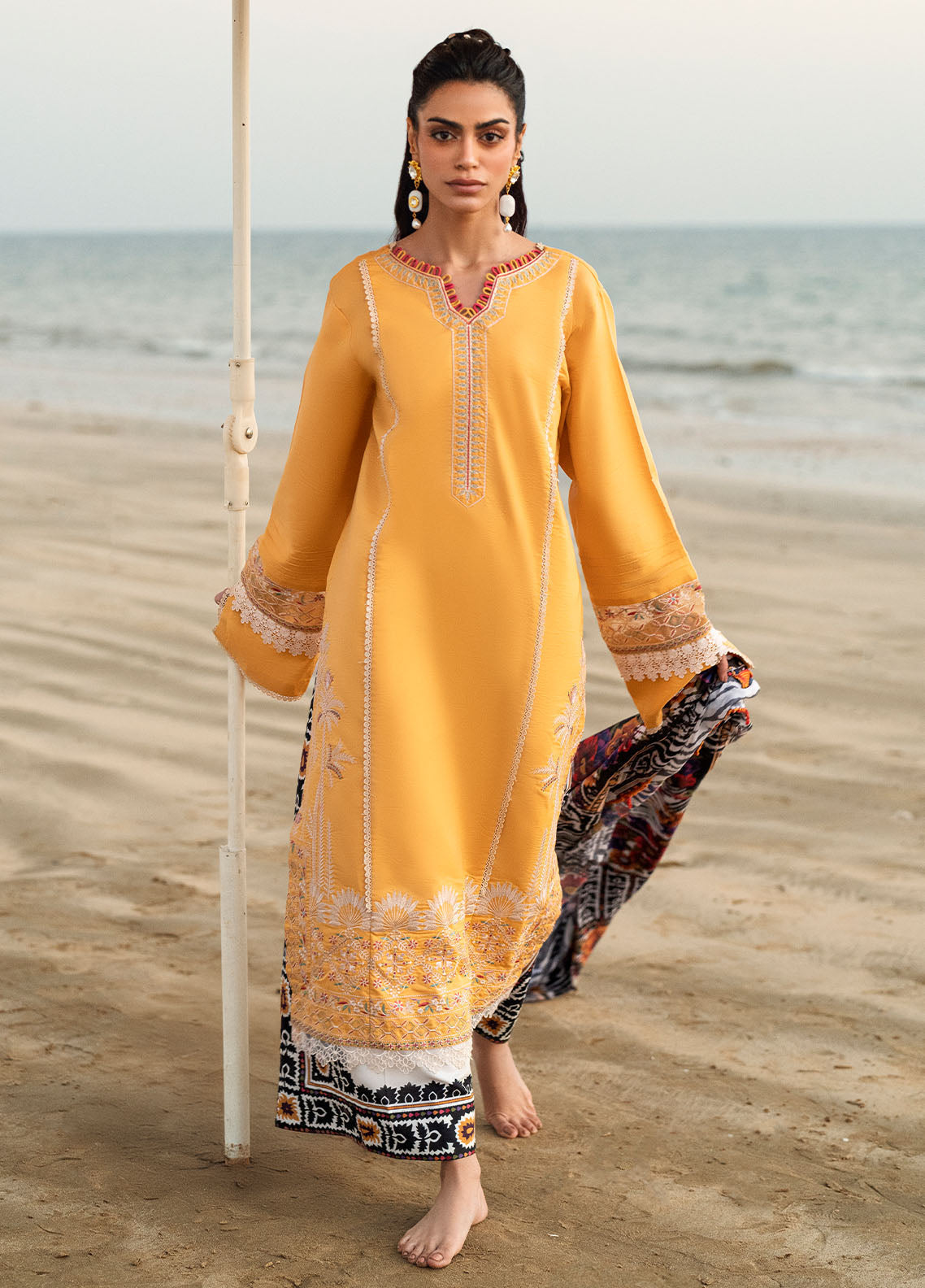Sahane | Yaariyan Lawn Edit 25 | CT -20009 FEEHA - Yaariyan - House Of Zarish