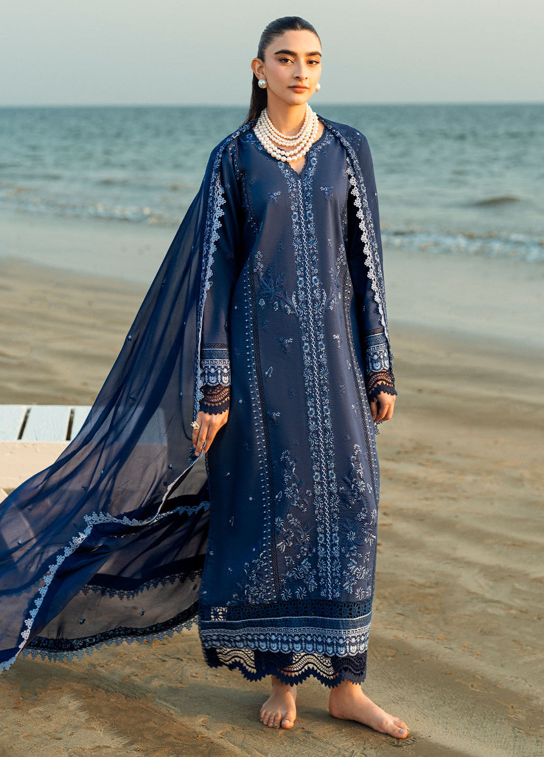 Sahane | Yaariyan Lawn Edit 25 | CT -20008 SEPAL - Yaariyan - House Of Zarish