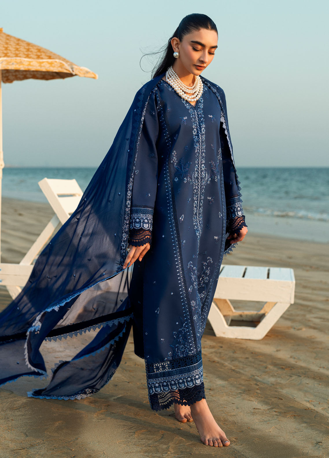 Sahane | Yaariyan Lawn Edit 25 | CT -20008 SEPAL - Yaariyan - House Of Zarish