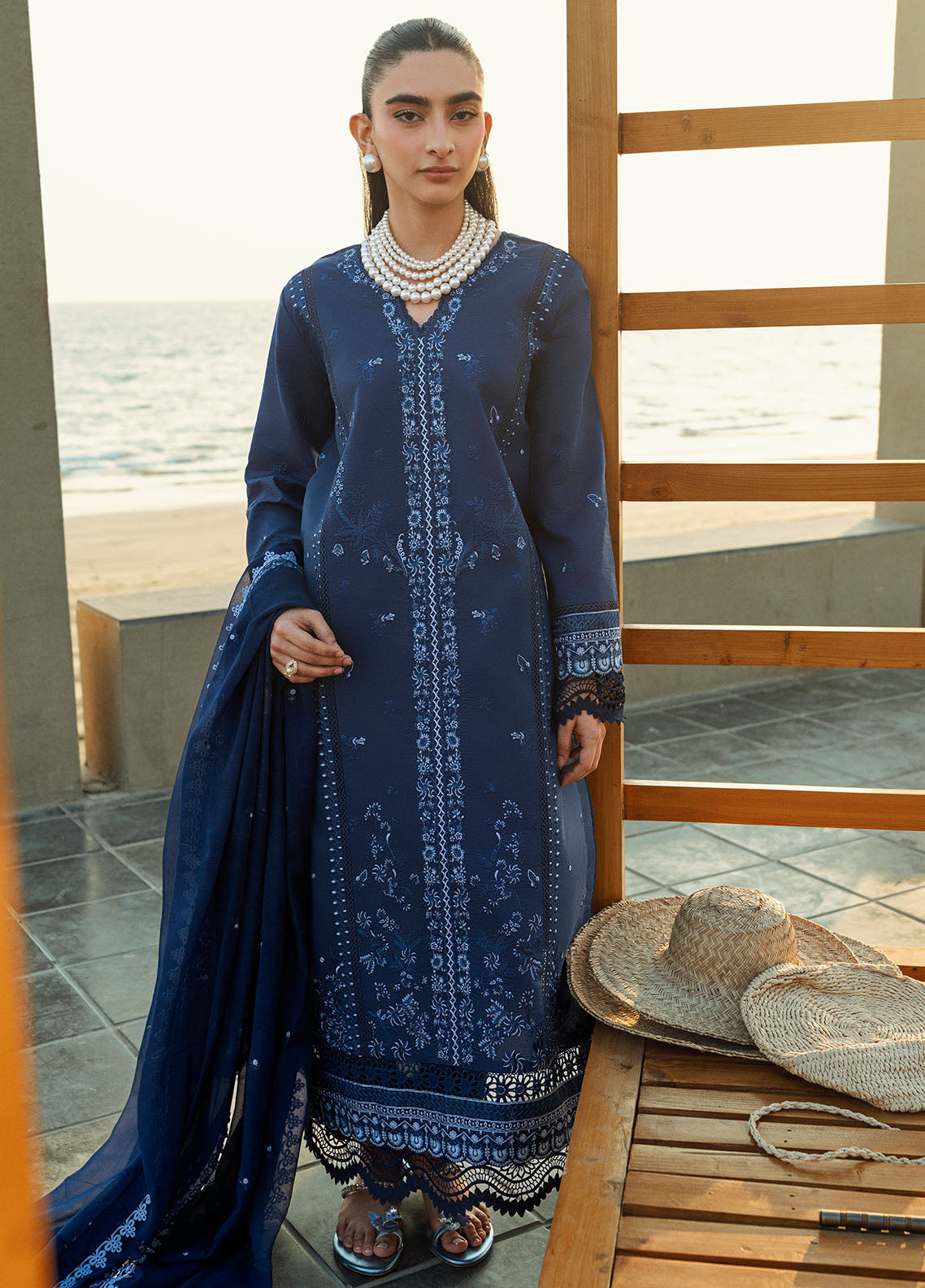 Sahane | Yaariyan Lawn Edit 25 | CT -20008 SEPAL - Yaariyan - House Of Zarish