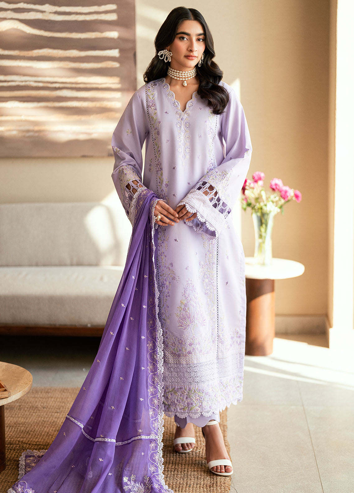 Sahane | Yaariyan Lawn Edit 25 | CT -20006 NATE - Yaariyan - House Of Zarish