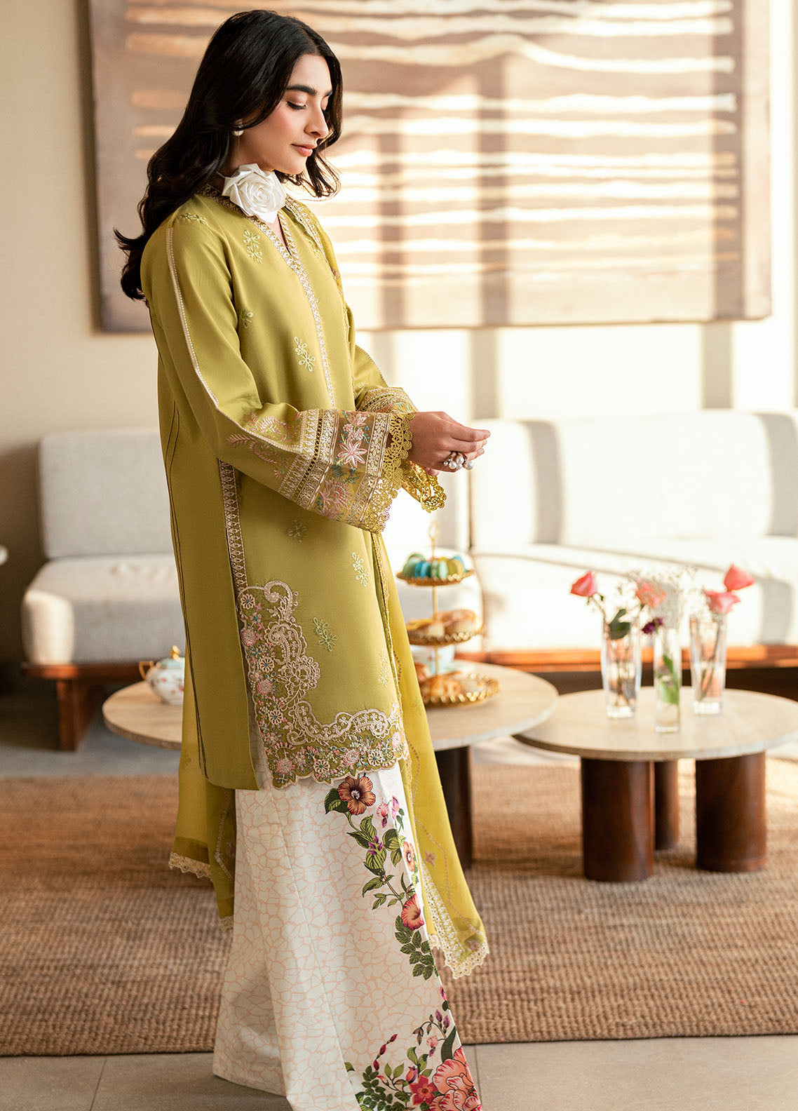 Sahane | Yaariyan Lawn Edit 25 | CT -20002 NIEVE - Yaariyan