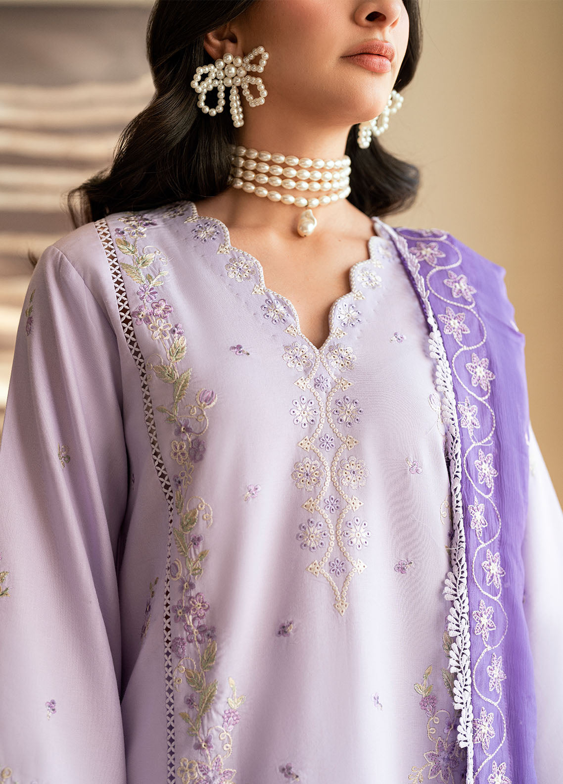 Sahane | Yaariyan Lawn Edit 25 | CT -20006 NATE - Yaariyan - House Of Zarish