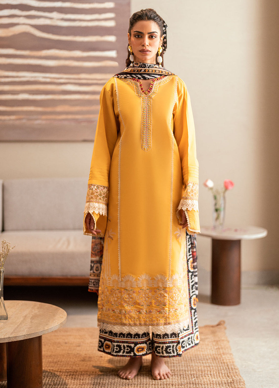 Sahane | Yaariyan Lawn Edit 25 | CT -20009 FEEHA - Yaariyan - House Of Zarish