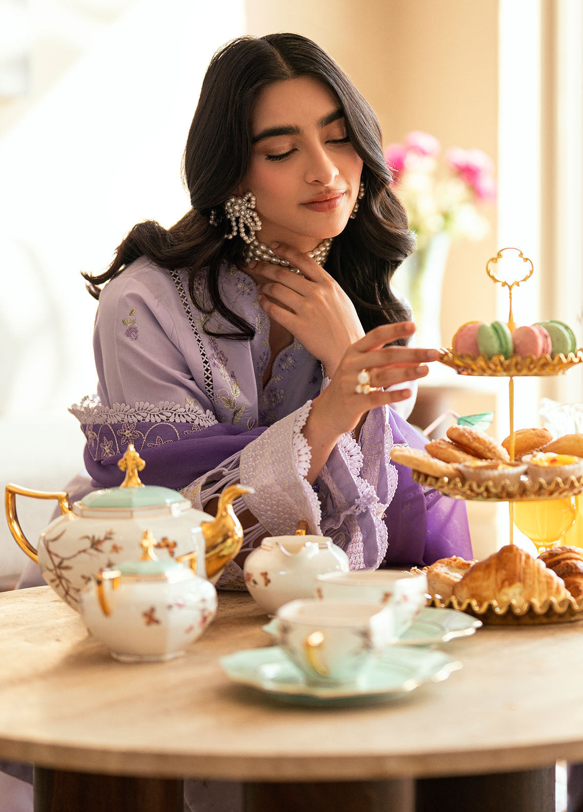 Sahane | Yaariyan Lawn Edit 25 | CT -20006 NATE - Yaariyan - House Of Zarish