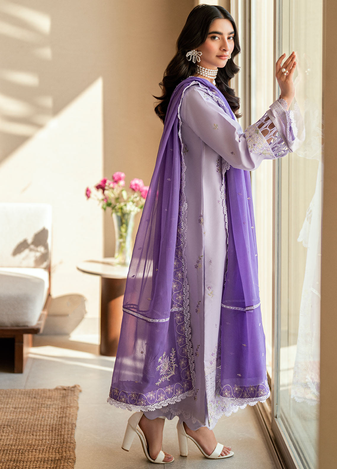 Sahane | Yaariyan Lawn Edit 25 | CT -20006 NATE - Yaariyan - House Of Zarish