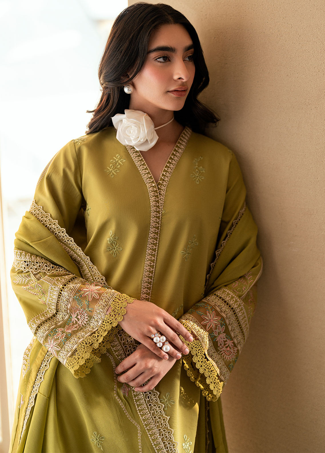 Sahane | Yaariyan Lawn Edit 25 | CT -20002 NIEVE - Yaariyan