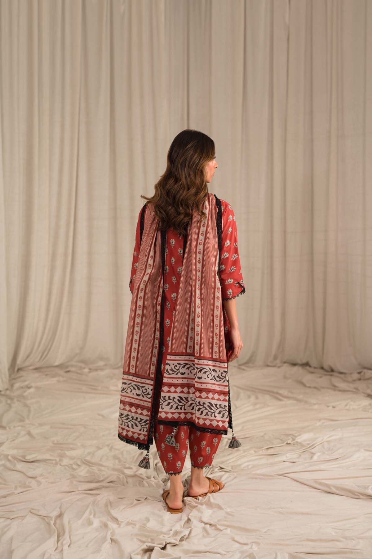 Sahar | Print Edit SS24 | P-01 - House of Zarish