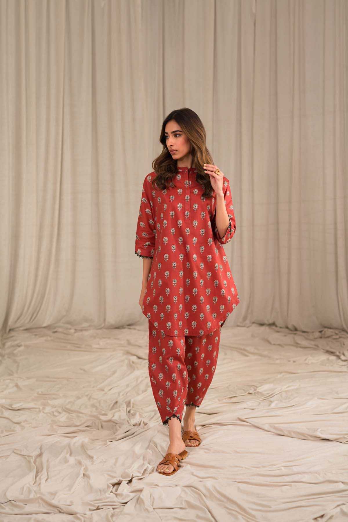 Sahar | Print Edit SS24 | P-01 - House of Zarish