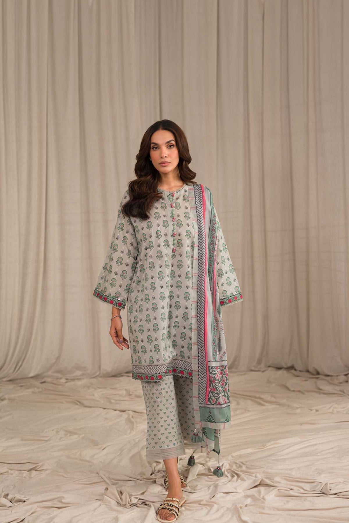 Sahar | Print Edit SS24 | P-18 - House of Zarish