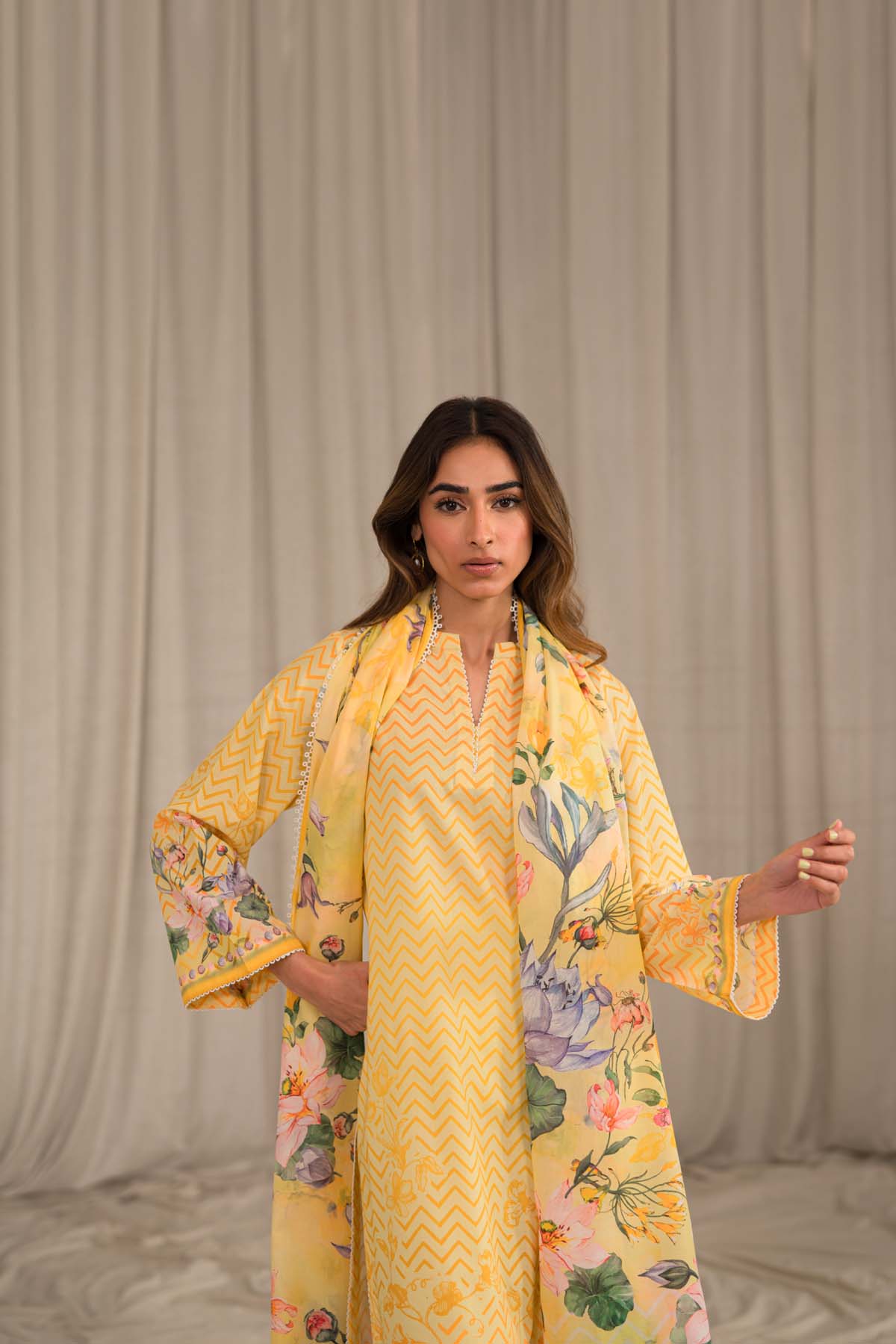 Sahar | Print Edit SS24 | P-10 - House of Zarish