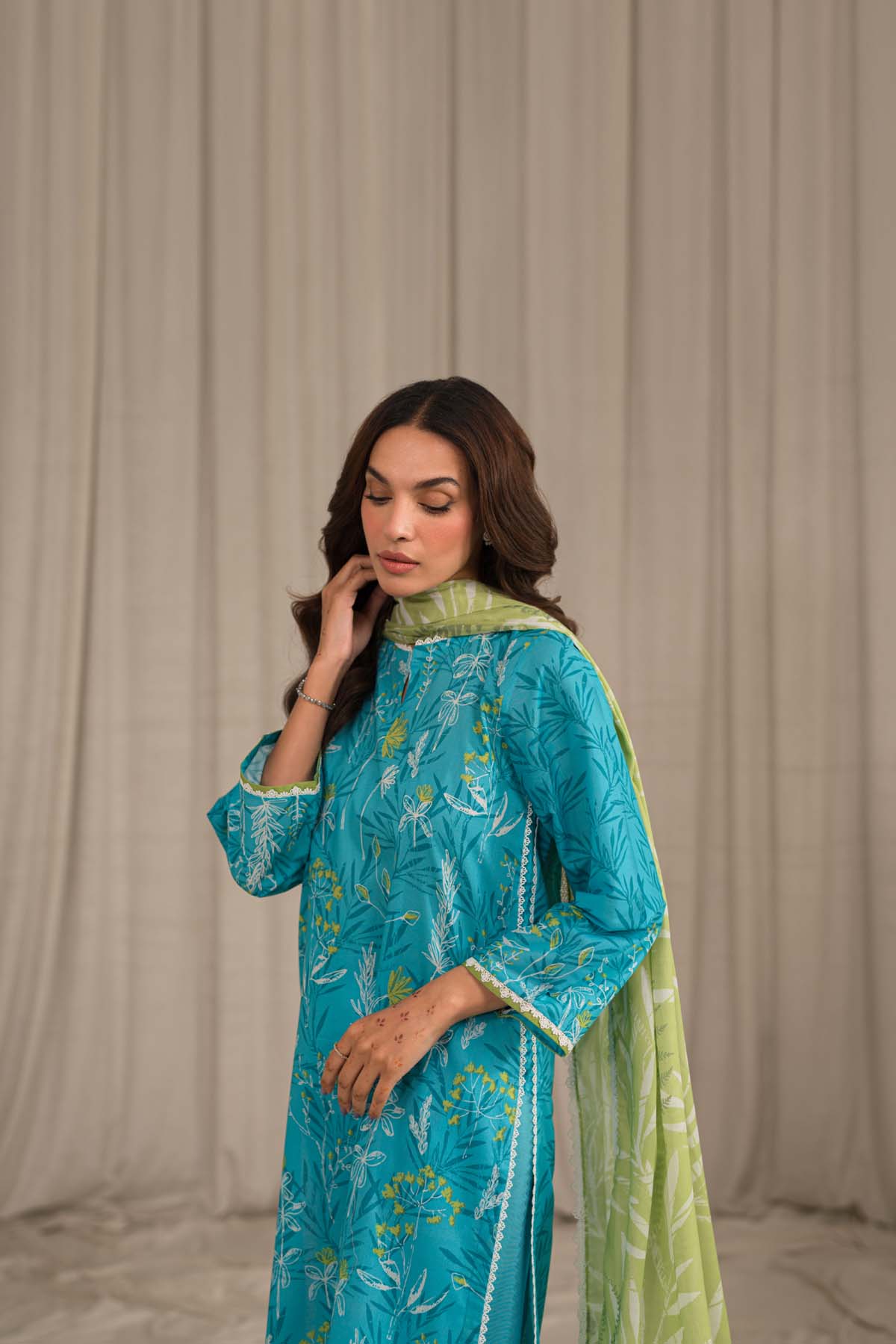 Sahar | Print Edit SS24 | P-09 - House of Zarish