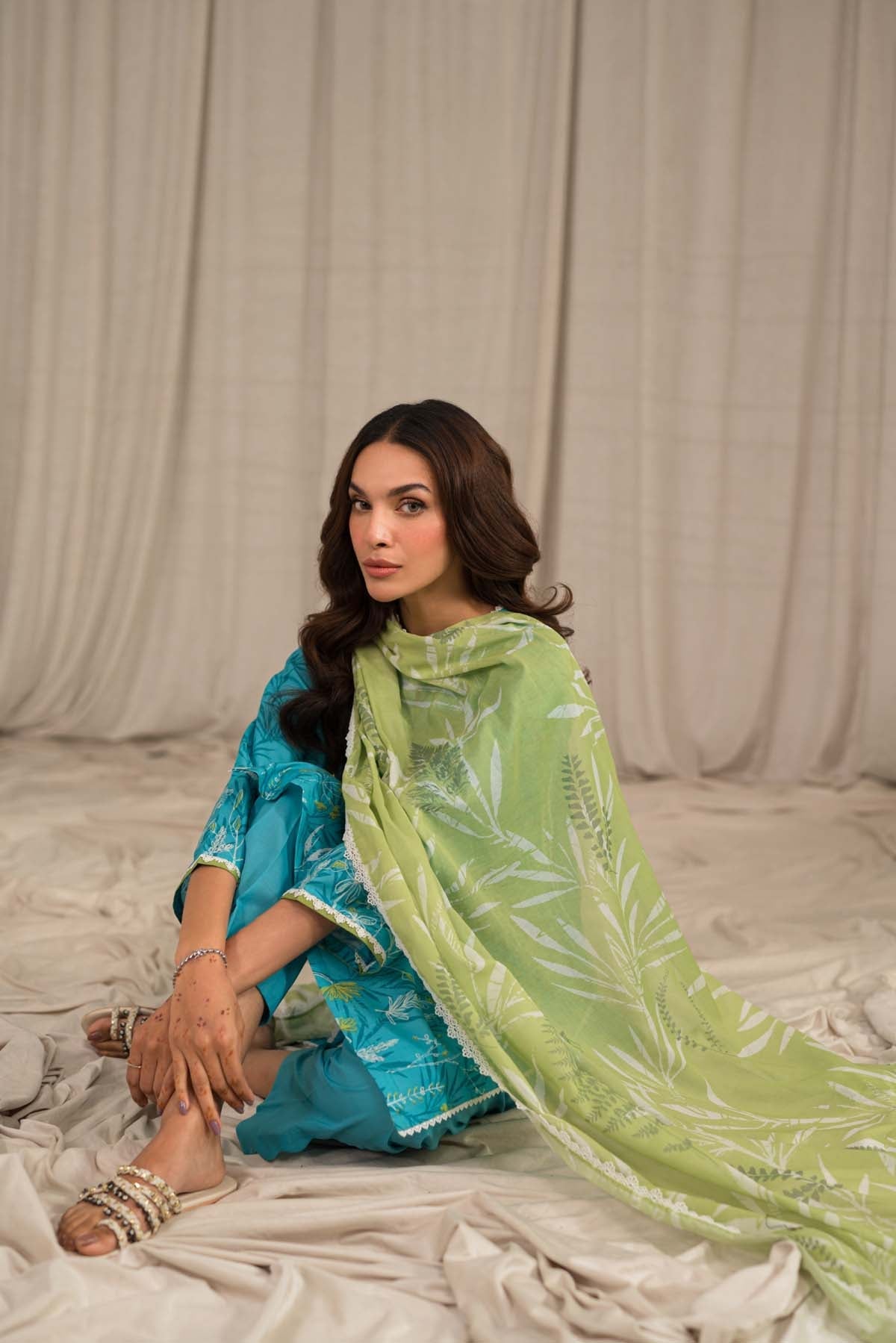 Sahar | Print Edit SS24 | P-09 - House of Zarish