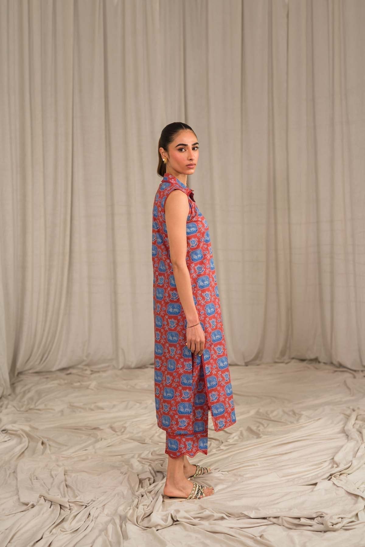 Sahar | Print Edit SS24 | P-04 - House of Zarish